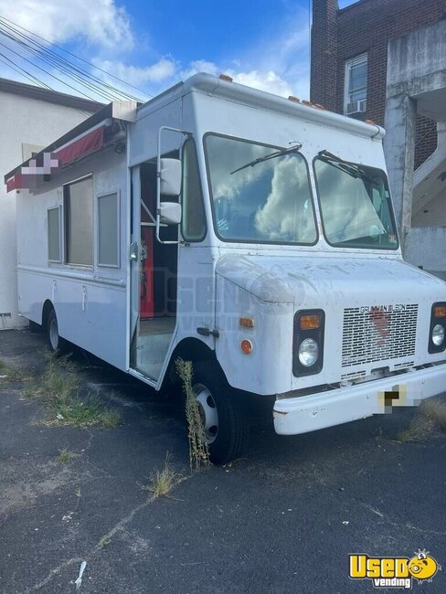 1999 Food Truck All-purpose Food Truck New Jersey Gas Engine for Sale