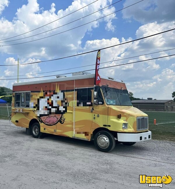 1999 Food Truck All-purpose Food Truck Ohio Diesel Engine for Sale