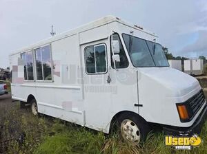 1999 Food Truck All-purpose Food Truck Prep Station Cooler Alabama Diesel Engine for Sale