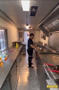 1999 Food Truck All-purpose Food Truck Stainless Steel Wall Covers Indiana Diesel Engine for Sale