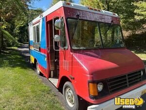 1999 Food Truck All-purpose Food Truck Stainless Steel Wall Covers Pennsylvania Gas Engine for Sale