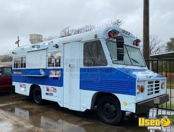 1999 Food Truck All-purpose Food Truck Texas Diesel Engine for Sale