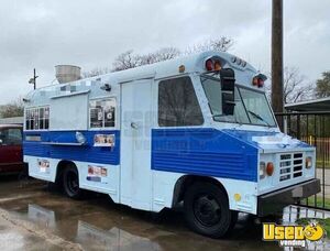 1999 Food Truck All-purpose Food Truck Texas Diesel Engine for Sale