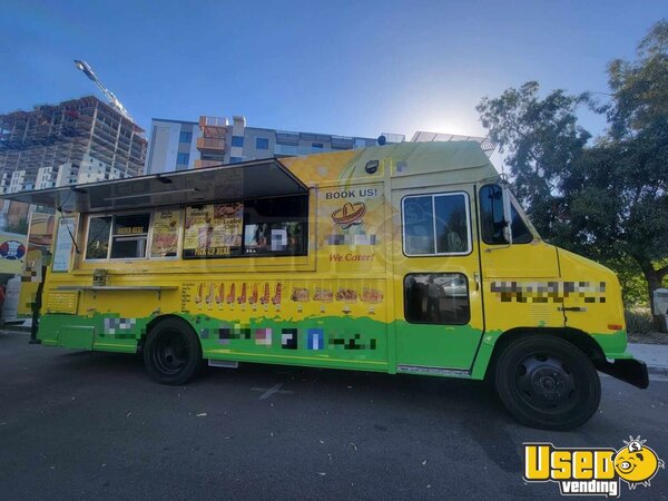 1999 Food Truck Taco Food Truck Arizona Gas Engine for Sale