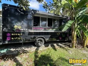 Ready To Go - 18' Workhorse Diesel Food  & Taco Truck with Pro-Fire Suppression for Sale in Florida!