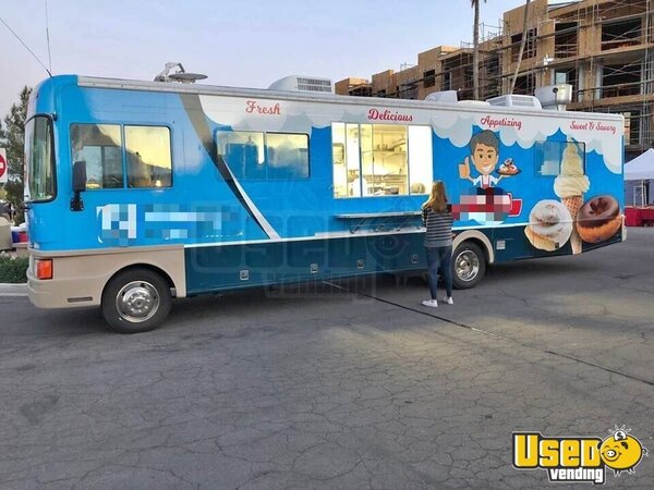 1999 Ford All-purpose Food Truck Arizona Gas Engine for Sale