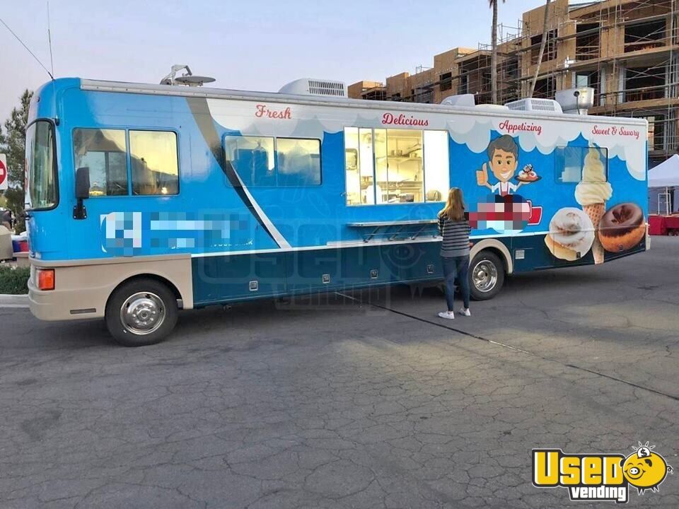 Ford F53 Motorhome Food Truck For Sale In Arizona