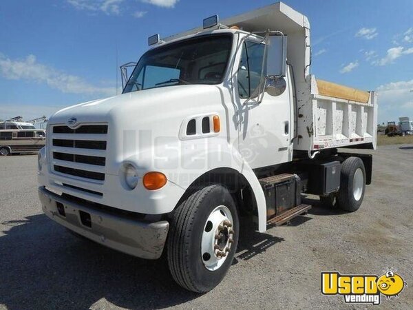 1999 Ford Dump Truck Idaho for Sale