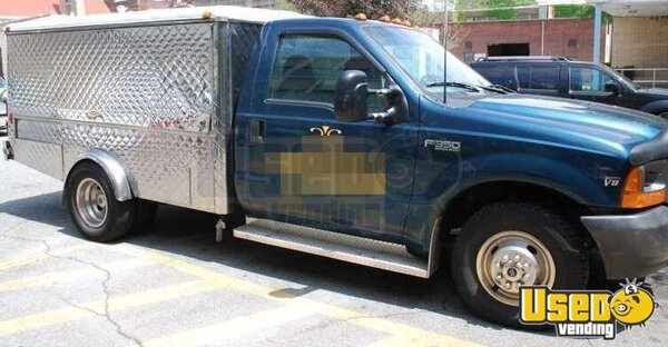 1999 Ford F350 All-purpose Food Truck New Jersey Diesel Engine for Sale