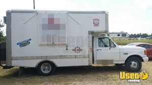 1999 Ford F350 Diesel Engine All-purpose Food Truck Cabinets Texas Diesel Engine for Sale