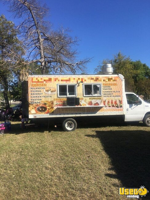 1999 Ford Van Food Truck Texas Gas Engine for Sale 1999 Ford Van Food Truck Texas Gas Engine for Sale