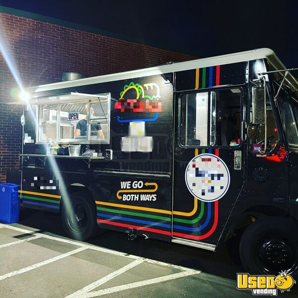 1999 Freighliner Taco Food Truck Colorado Diesel Engine for Sale