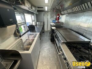 1999 Freighliner Taco Food Truck Diamond Plated Aluminum Flooring Colorado Diesel Engine for Sale