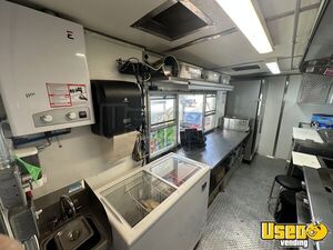 1999 Freighliner Taco Food Truck Stainless Steel Wall Covers Colorado Diesel Engine for Sale