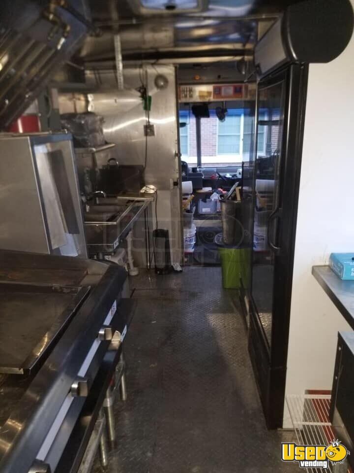 Fully Renovated Upscale Freightliner Food Truck Used Kitchen On