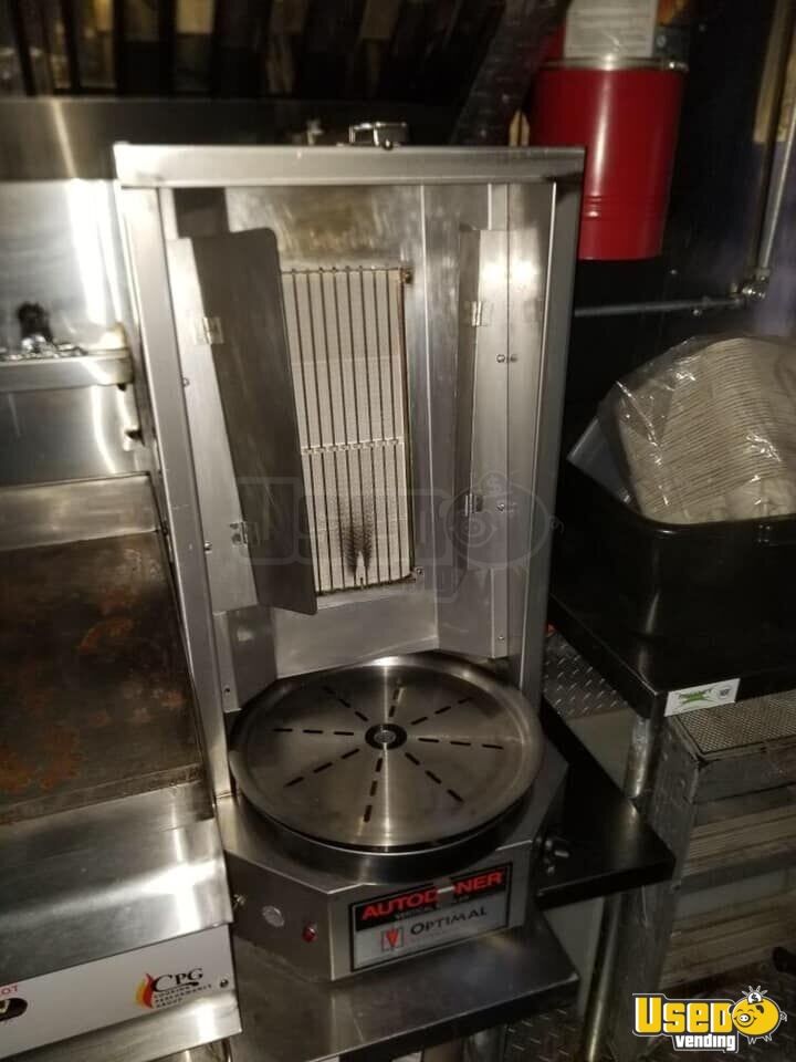 Fully Renovated Upscale Freightliner Food Truck Used Kitchen On