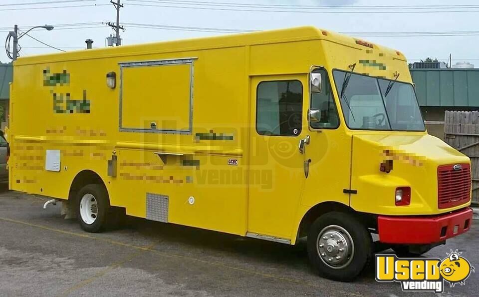 30' Freightliner Food Truck Used Food Truck for Sale in Oklahoma