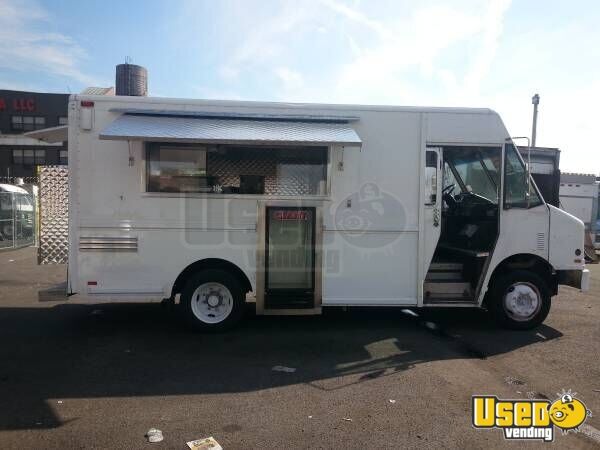 1999 Freightliner Step Van All-purpose Food Truck New York Diesel Engine for Sale