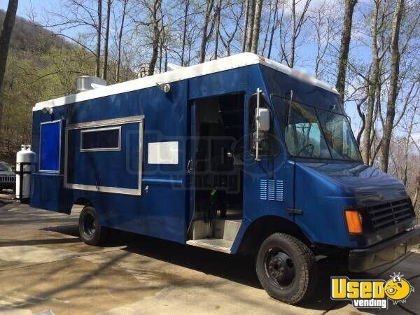 1999 G3500 Van Kitchen Food Truck All-purpose Food Truck North Carolina Gas Engine for Sale