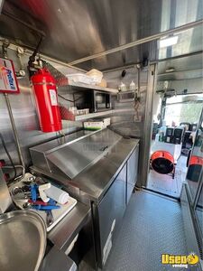 1999 Gmc 1999 All-purpose Food Truck Prep Station Cooler Florida Gas Engine for Sale