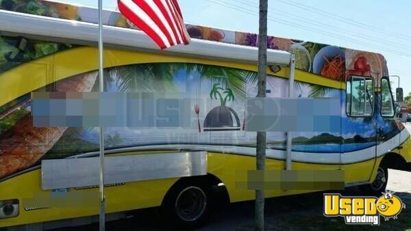 1999 Gmc All-purpose Food Truck Florida Diesel Engine for Sale