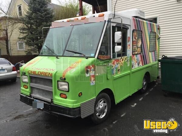 1999 Gmc P30 All-purpose Food Truck Connecticut Gas Engine for Sale