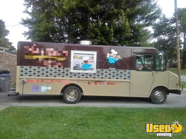 1999 Gmc P35 All-purpose Food Truck Kentucky Gas Engine for Sale