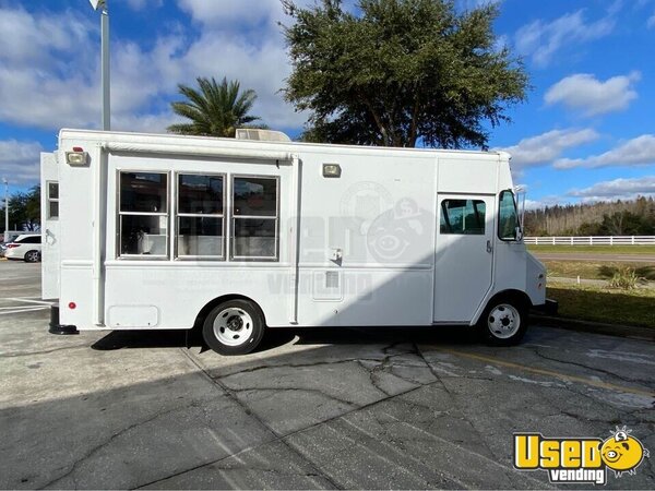 1999 Gmc Step Van Kitchen Food Truck All-purpose Food Truck Florida for Sale