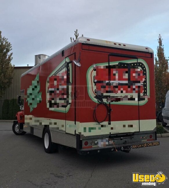 1999 Gmc Topkick Food Truck British Columbia Gas Engine for Sale 1999 Gmc Topkick Food Truck British Columbia Gas Engine for Sale