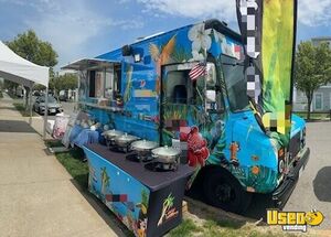 1999 Gruman All-purpose Food Truck Air Conditioning New York Diesel Engine for Sale