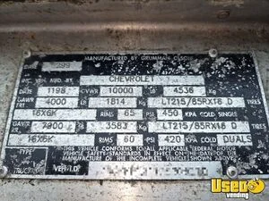 1999 Gruman All-purpose Food Truck Backup Camera New York Diesel Engine for Sale