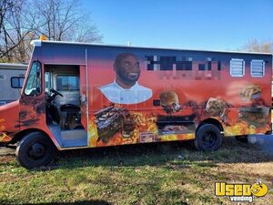 1999 Gruman Olson Step Van Kitchen Food Truck All-purpose Food Truck Concession Window Ohio Gas Engine for Sale