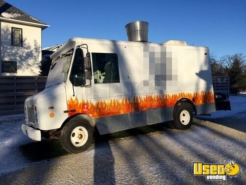 1999 Grumman Olson All-purpose Food Truck Wisconsin Gas Engine for Sale