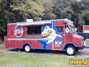 1999 Grumman Olson Kitchen Food Truck All-purpose Food Truck Delaware Diesel Engine for Sale