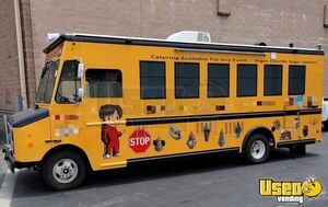 1999 Grumman Olson P30 Step Van Ice Cream Truck Ice Cream Truck Air Conditioning California Gas Engine for Sale