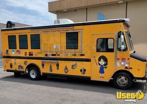 1999 Grumman Olson P30 Step Van Ice Cream Truck Ice Cream Truck California Gas Engine for Sale