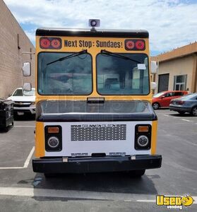 1999 Grumman Olson P30 Step Van Ice Cream Truck Ice Cream Truck Concession Window California Gas Engine for Sale