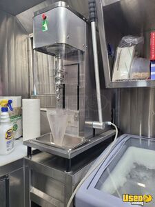 1999 Grumman Olson P30 Step Van Ice Cream Truck Ice Cream Truck Exhaust Fan California Gas Engine for Sale