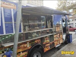 1999 Grumman Olson Step Van Kitchen Food Truck All-purpose Food Truck Cabinets New Jersey for Sale