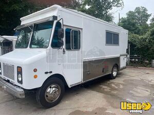 1999 Grumman Olson Step Van Kitchen Food Truck All-purpose Food Truck Concession Window Texas for Sale