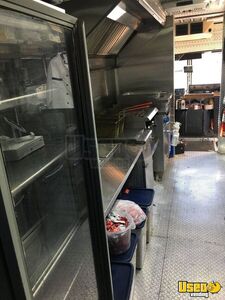 1999 Grumman Step Van Barbecue And Catering Food Truck All-purpose Food Truck Awning North Carolina Diesel Engine for Sale