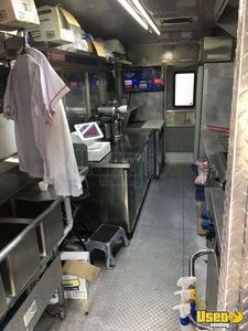 1999 Grumman Step Van Barbecue And Catering Food Truck All-purpose Food Truck Exterior Customer Counter North Carolina Diesel Engine for Sale
