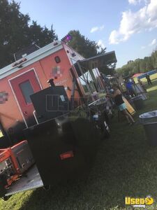 1999 Grumman Step Van Barbecue And Catering Food Truck All-purpose Food Truck Spare Tire North Carolina Diesel Engine for Sale