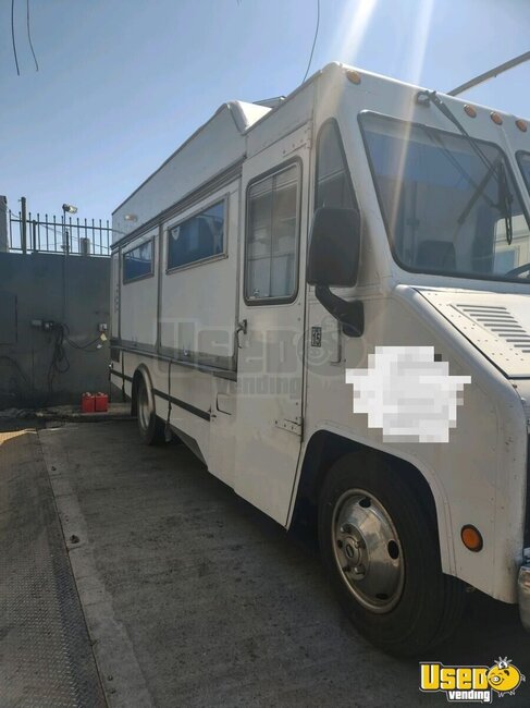 1999 Hi-v All-purpose Food Truck California for Sale