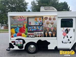 1999 Ice Cream Truck Ice Cream Truck Air Conditioning Maryland Gas Engine for Sale