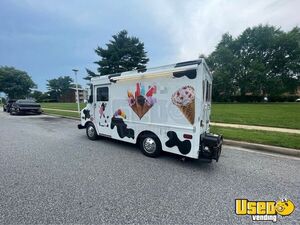 1999 Ice Cream Truck Ice Cream Truck Deep Freezer Maryland Gas Engine for Sale