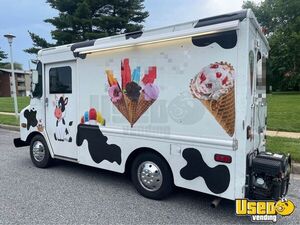 1999 Ice Cream Truck Ice Cream Truck Food Warmer Maryland Gas Engine for Sale