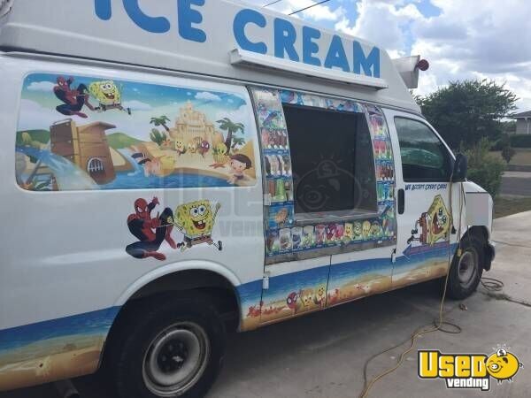 ice cream cars for sale