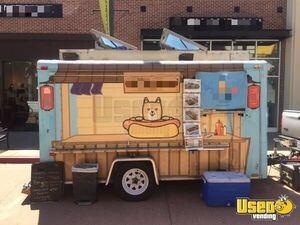 1999 K714bt-wt Food Concession Trailer Concession Trailer California for Sale