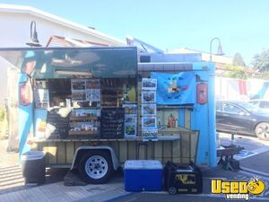 1999 K714bt-wt Food Concession Trailer Concession Trailer Concession Window California for Sale